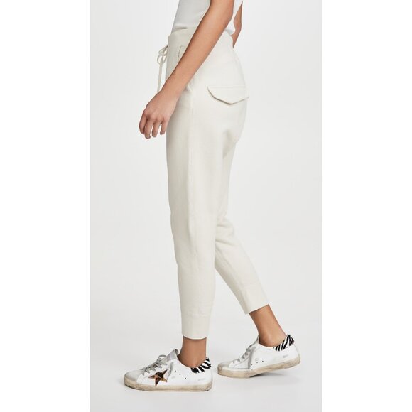Nili Lotan Nolan Sweatpant in Chalk, size XS - Picture 4 of 12